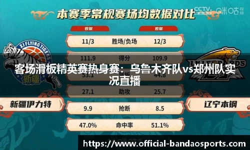 客场滑板精英赛热身赛：乌鲁木齐队vs郑州队实况直播